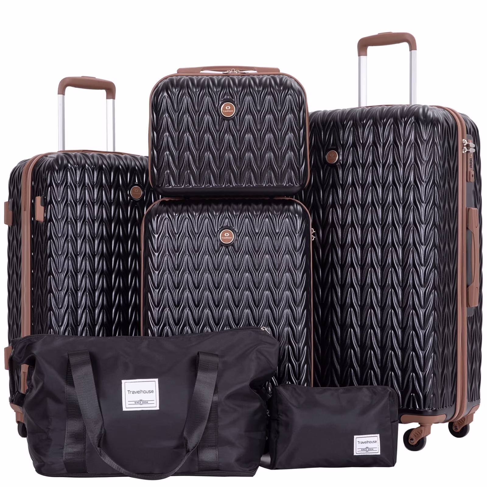 Portable Luggage Tag Set