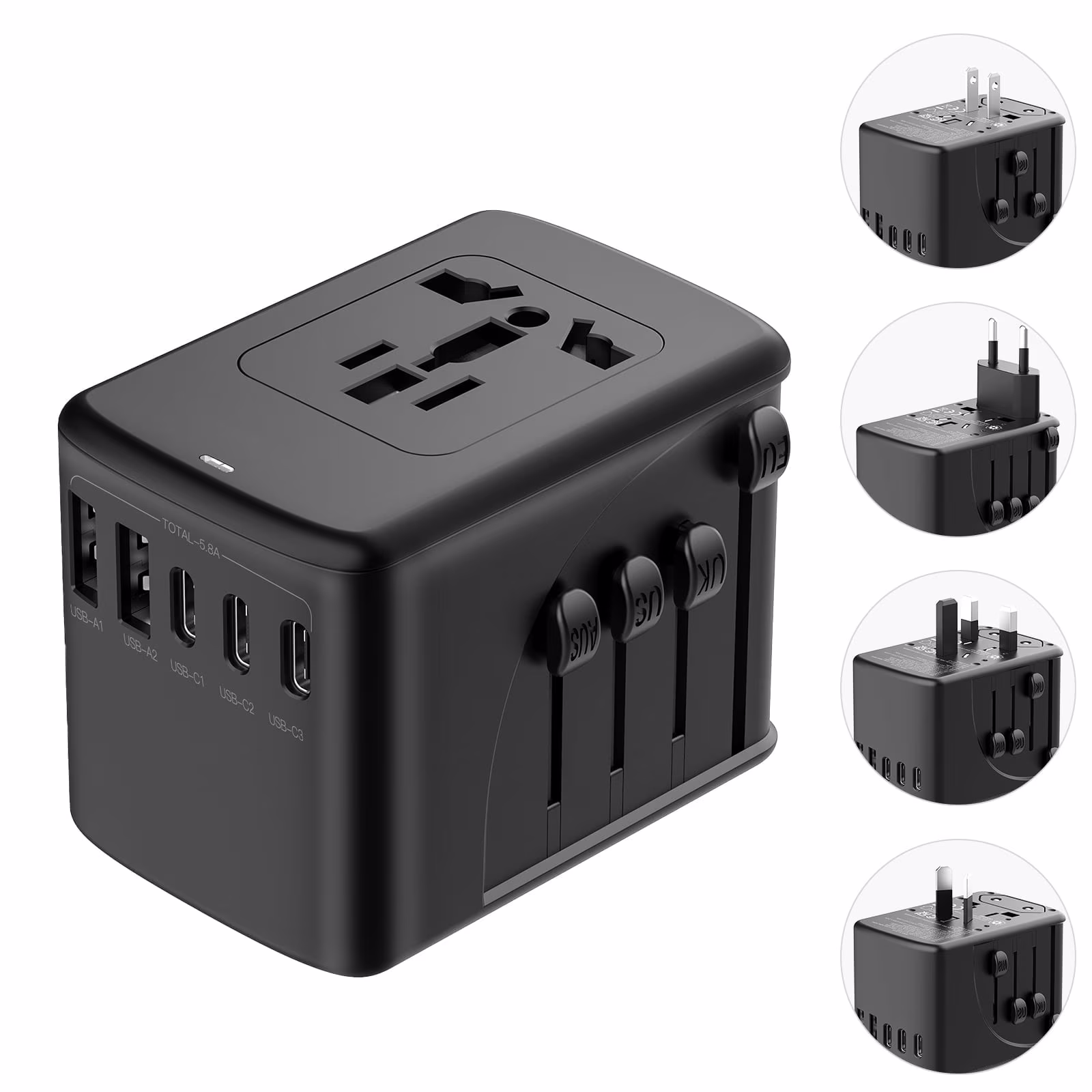 Travel Adapter Universal